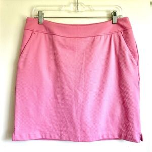 Pink Athletic Skirt